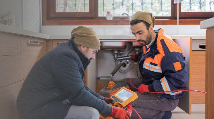 Local expert plumbing services in Orefield, PA